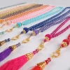 6mm thick 99-piece imitation pearl plastic glass beads cross-border wholesale bracelet pendant details Picture